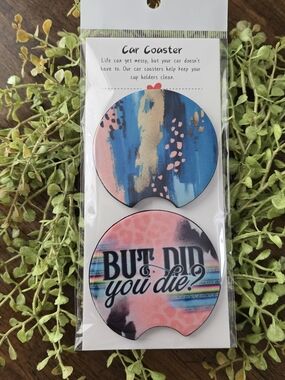 Funny Car Coaster Set